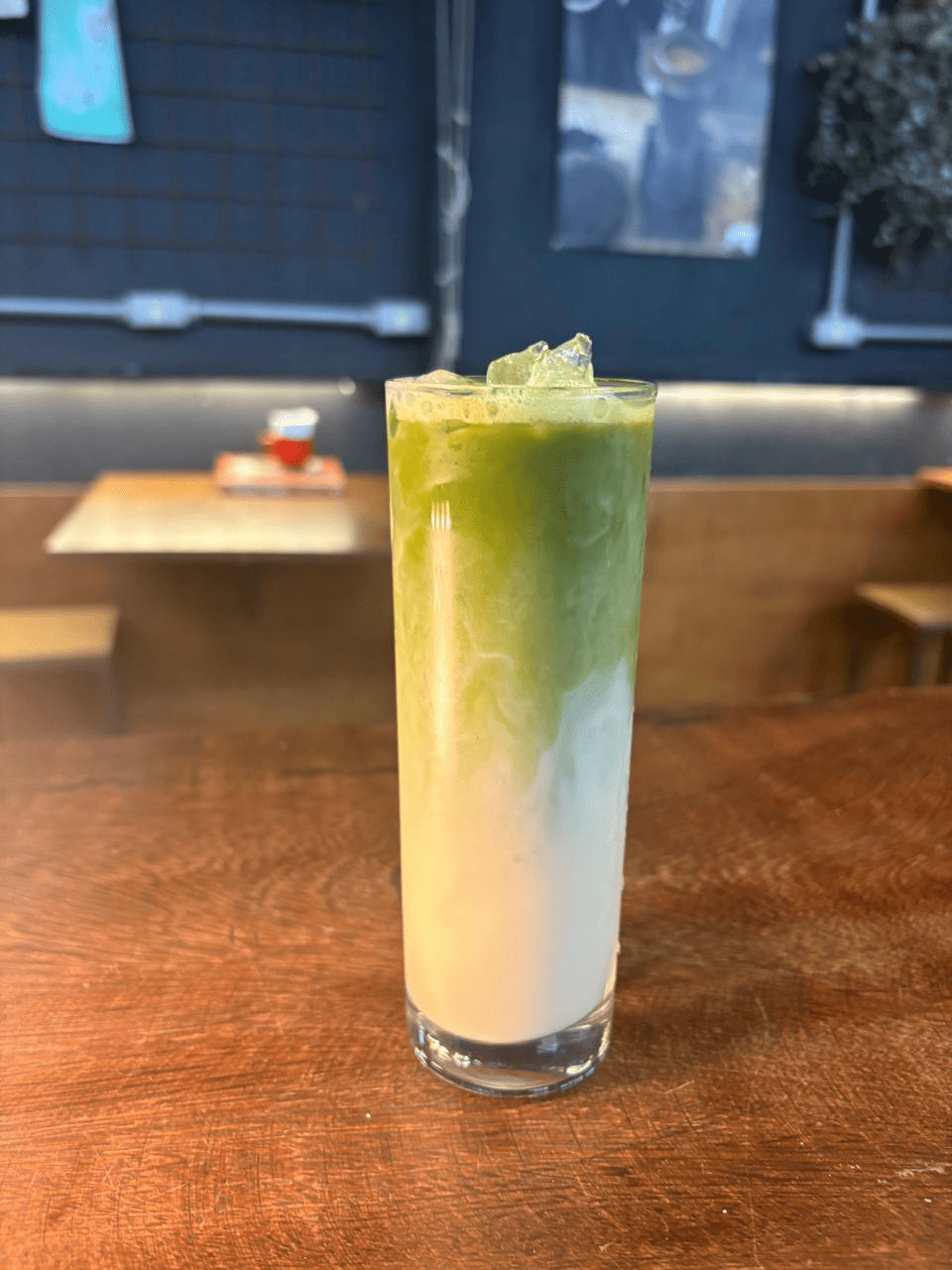 Iced Matcha Latte Nude (270ml)